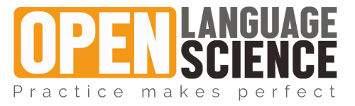 Lesson 2 – Open Language Science